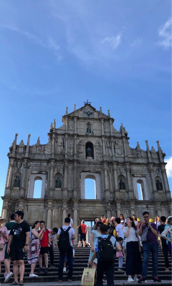 大三巴牌坊 | 去趣 chicTrip