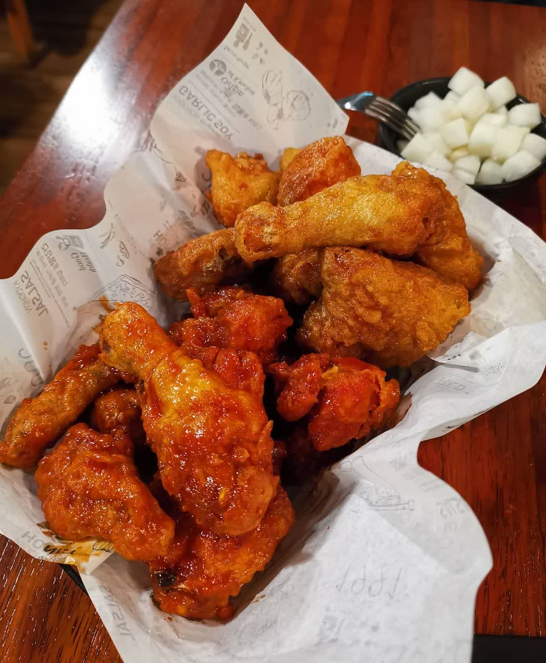 橋村炸雞 東大門1號店 Kyochon Chicken | 去趣 chicTrip