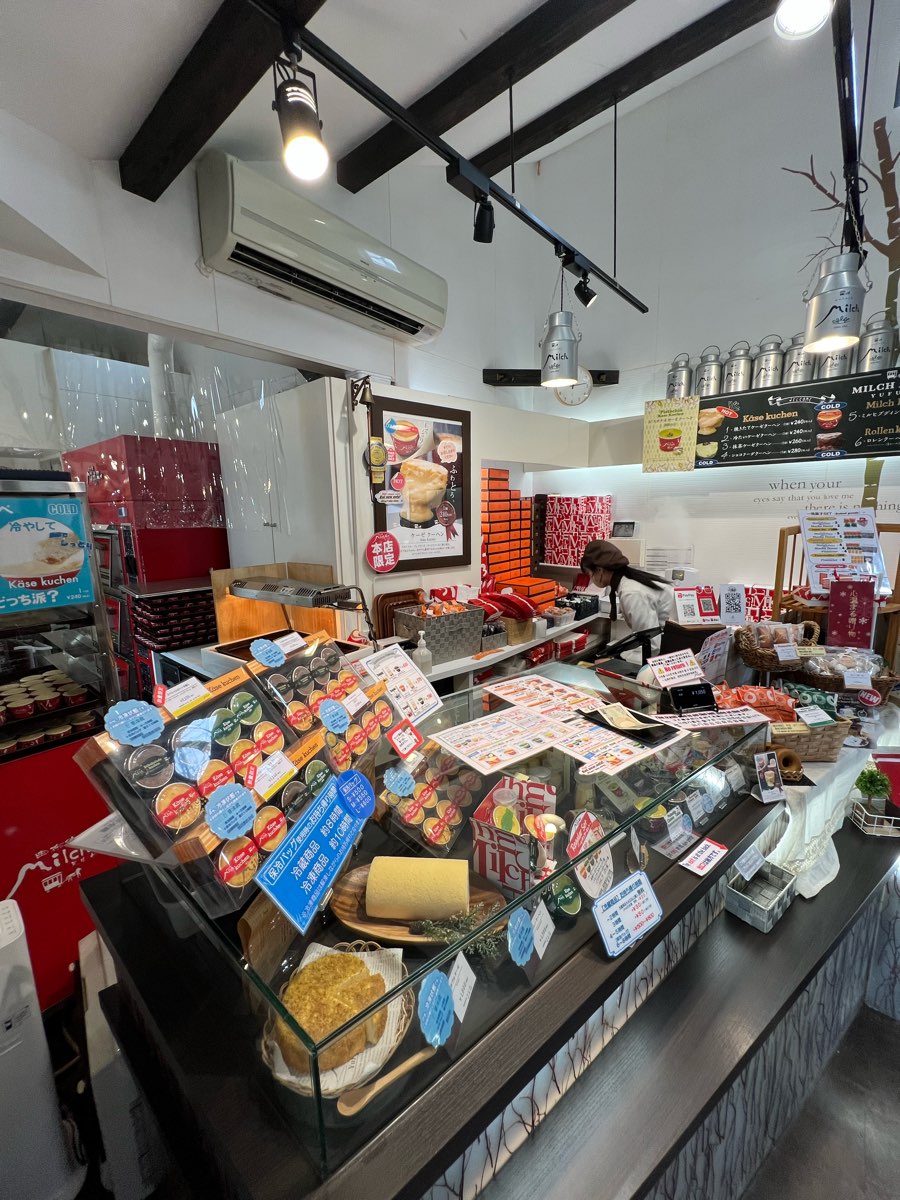 由布院 Milch 布丁 半熟起司蛋糕 | 去趣 chicTrip