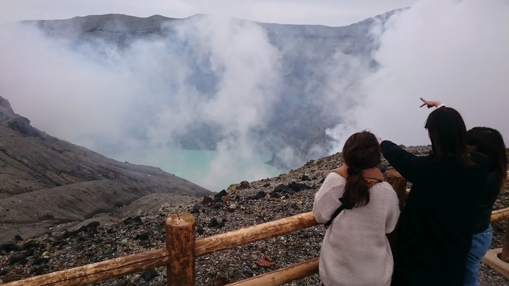 阿蘇中岳火山口 | 去趣 chicTrip