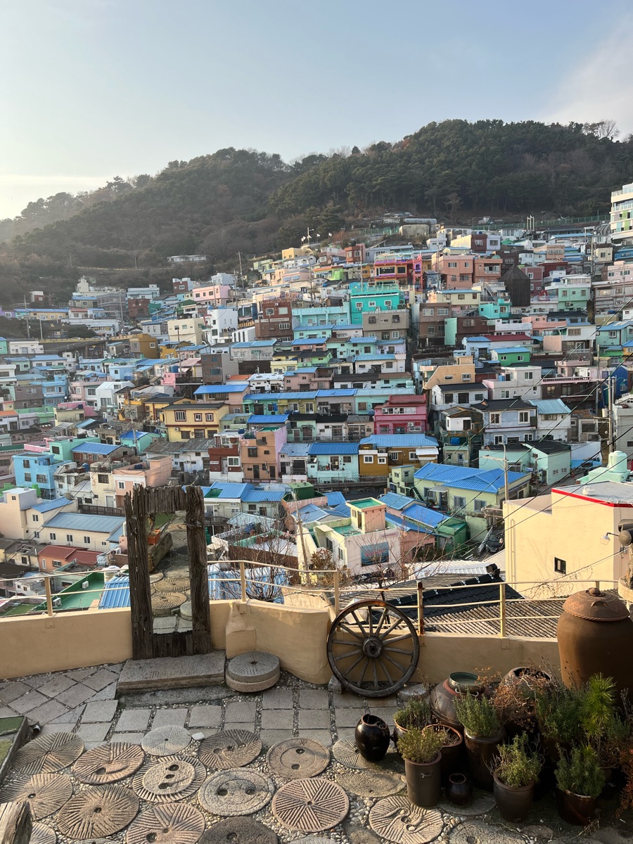 甘川洞文化村 | 去趣 chicTrip