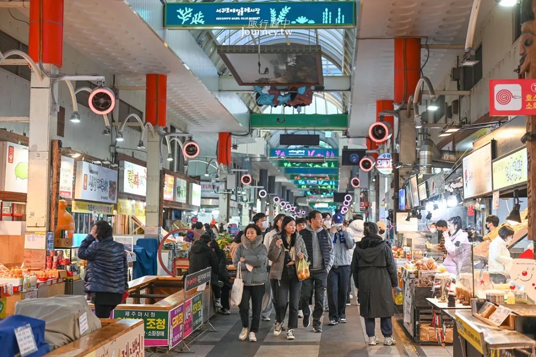 西歸浦每日偶來市場 | 去趣 chicTrip