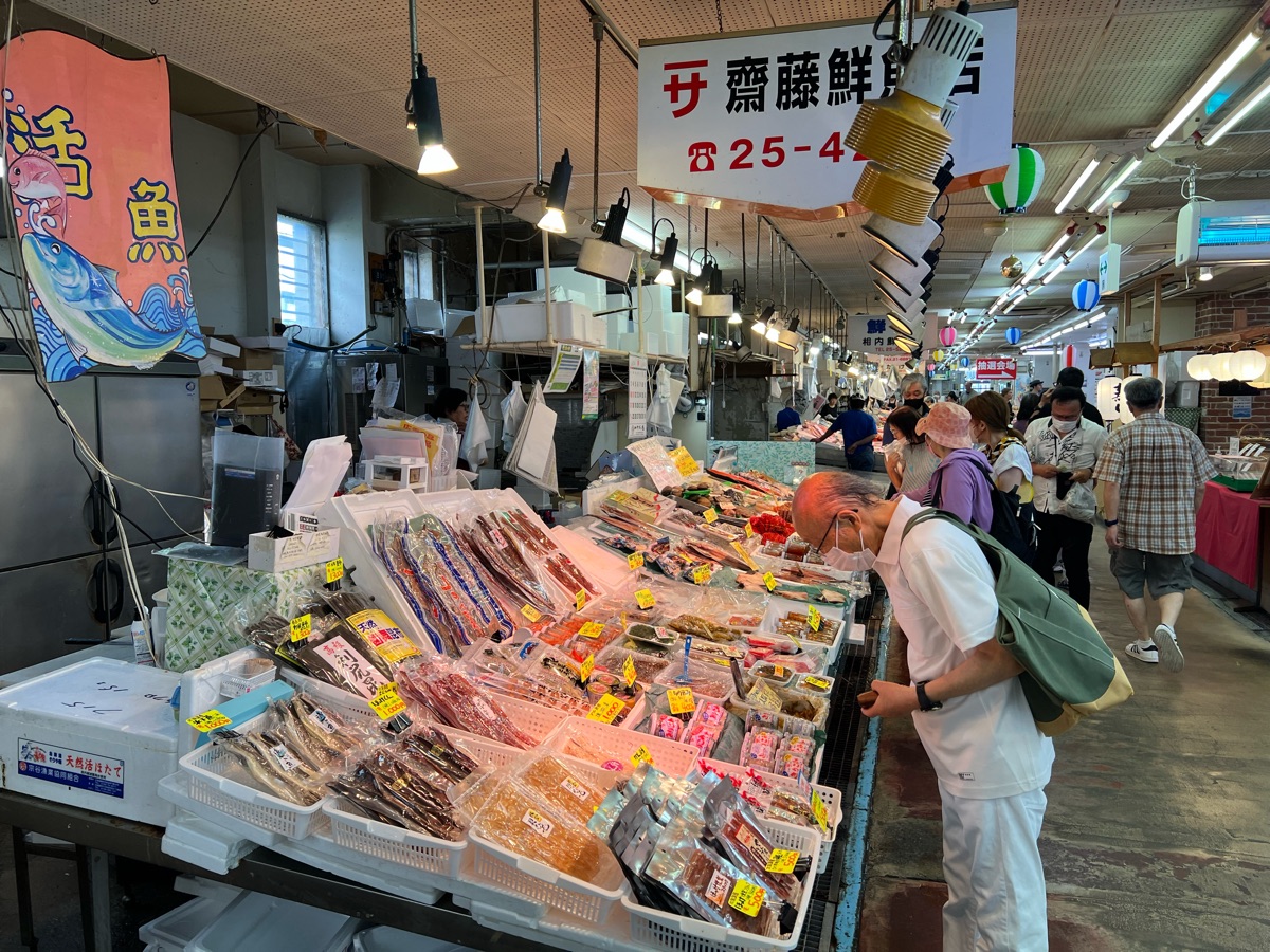 南樽市場 | 去趣 chicTrip