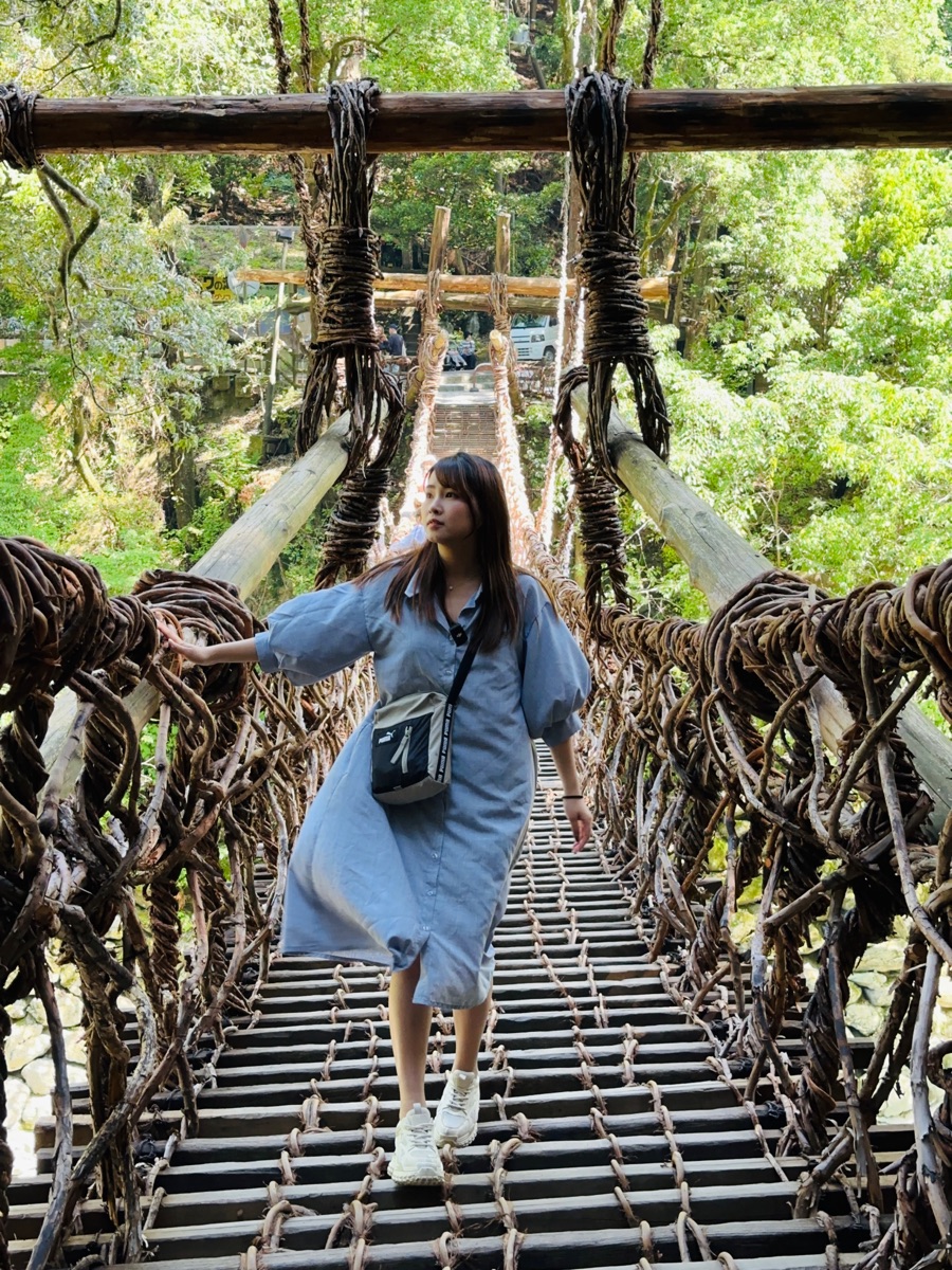 祖谷藤蔓橋 | 去趣 chicTrip