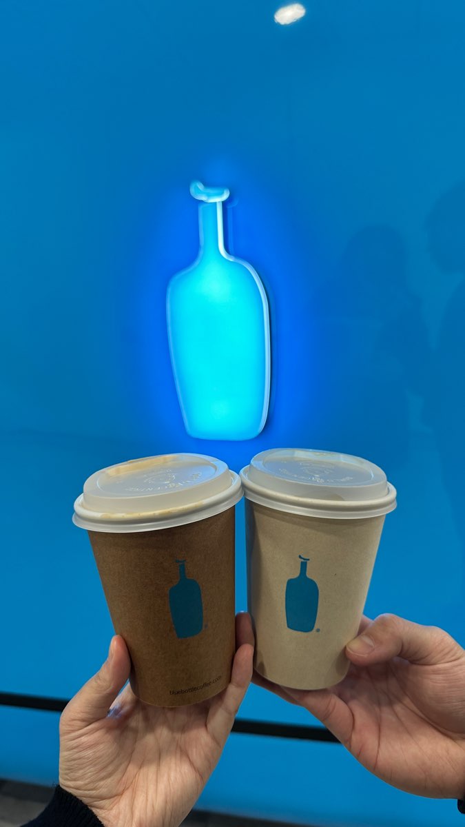 Blue Bottle Coffee (機場一號客運大樓) | 去趣 chicTrip