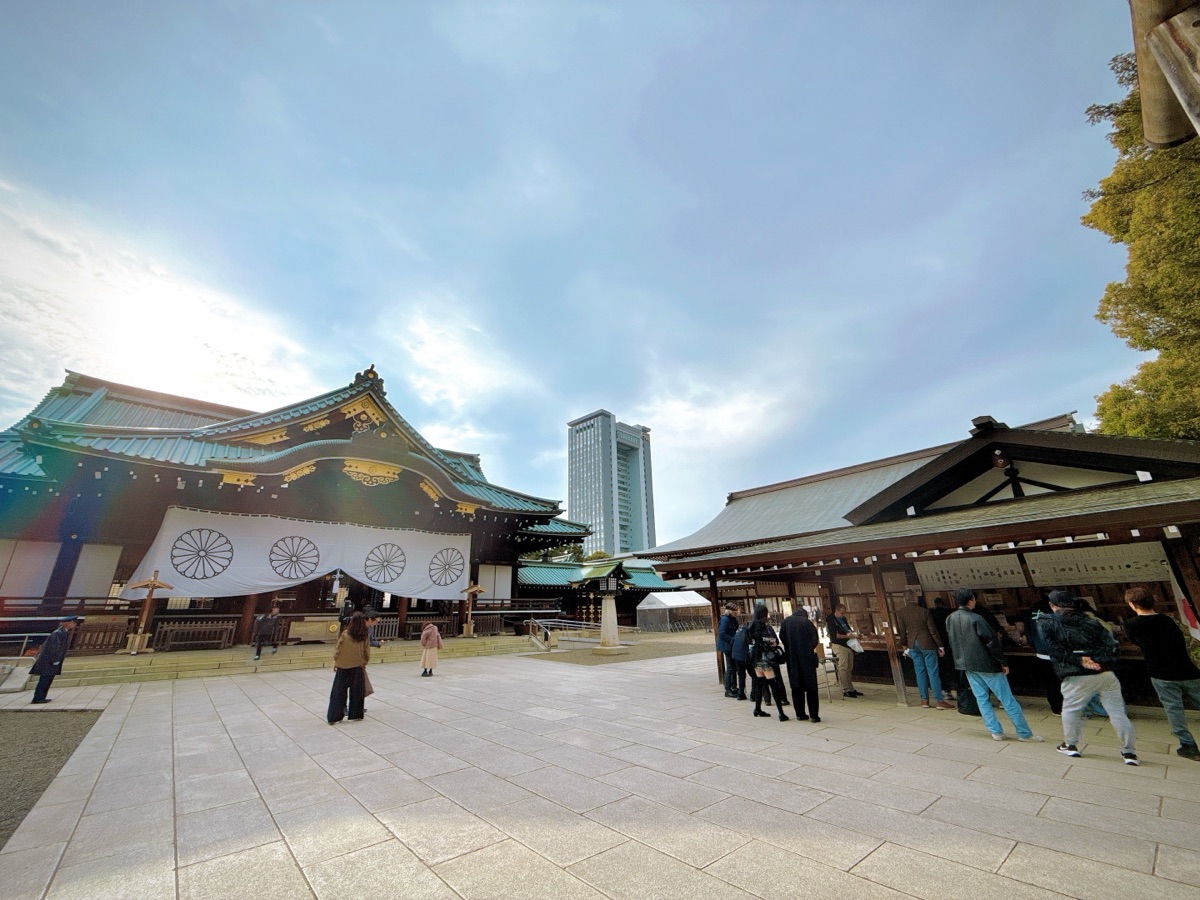 Yasukuni-jinja Shrine | 去趣 chicTrip