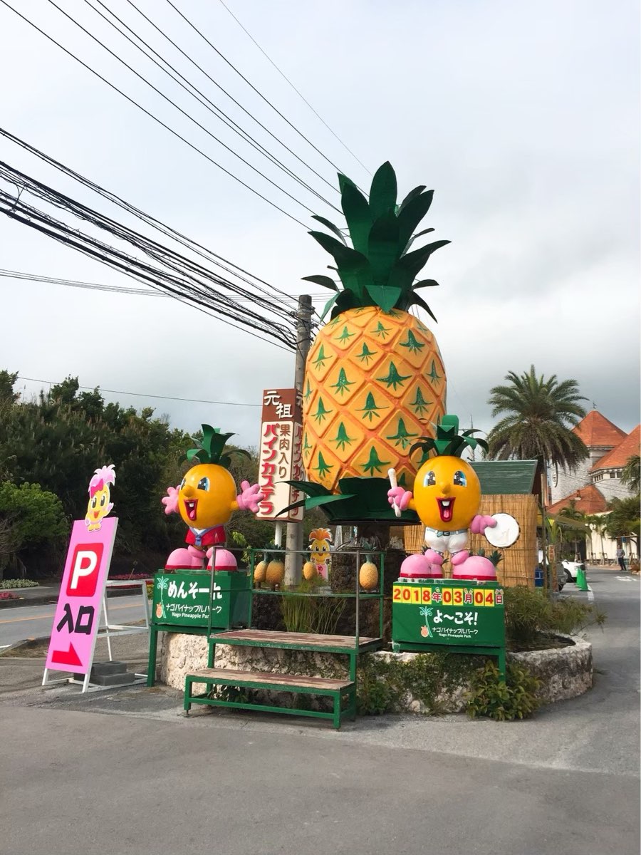 Nago Pineapple Park | 去趣 chicTrip