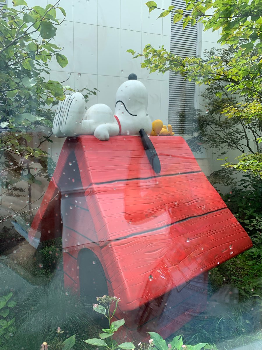 Snoopy Garden | 去趣 chicTrip