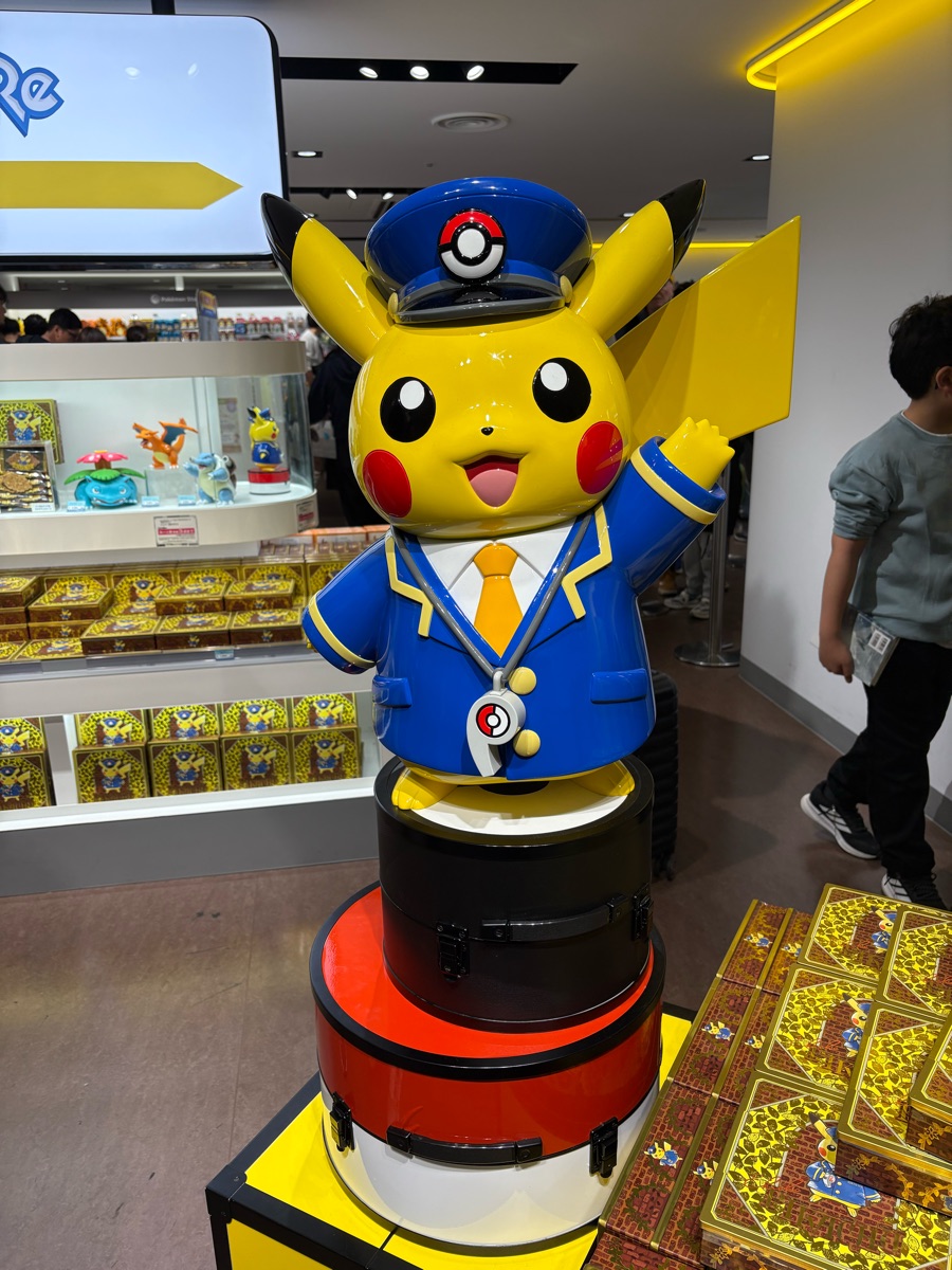 寶可夢商店 東京站店 | 去趣 chicTrip