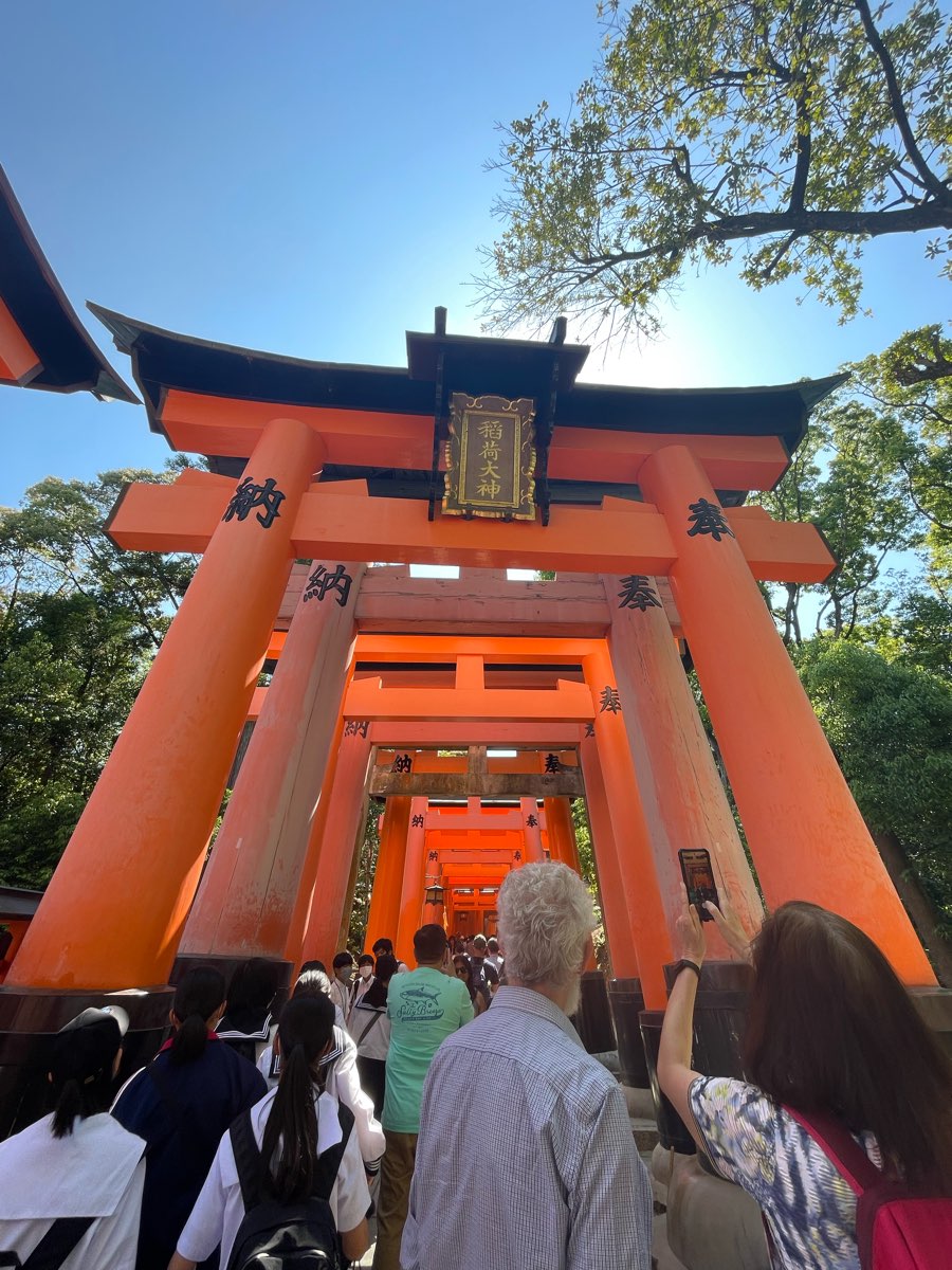 伏見稻荷大社 奧社奉拜所 | 去趣 chicTrip