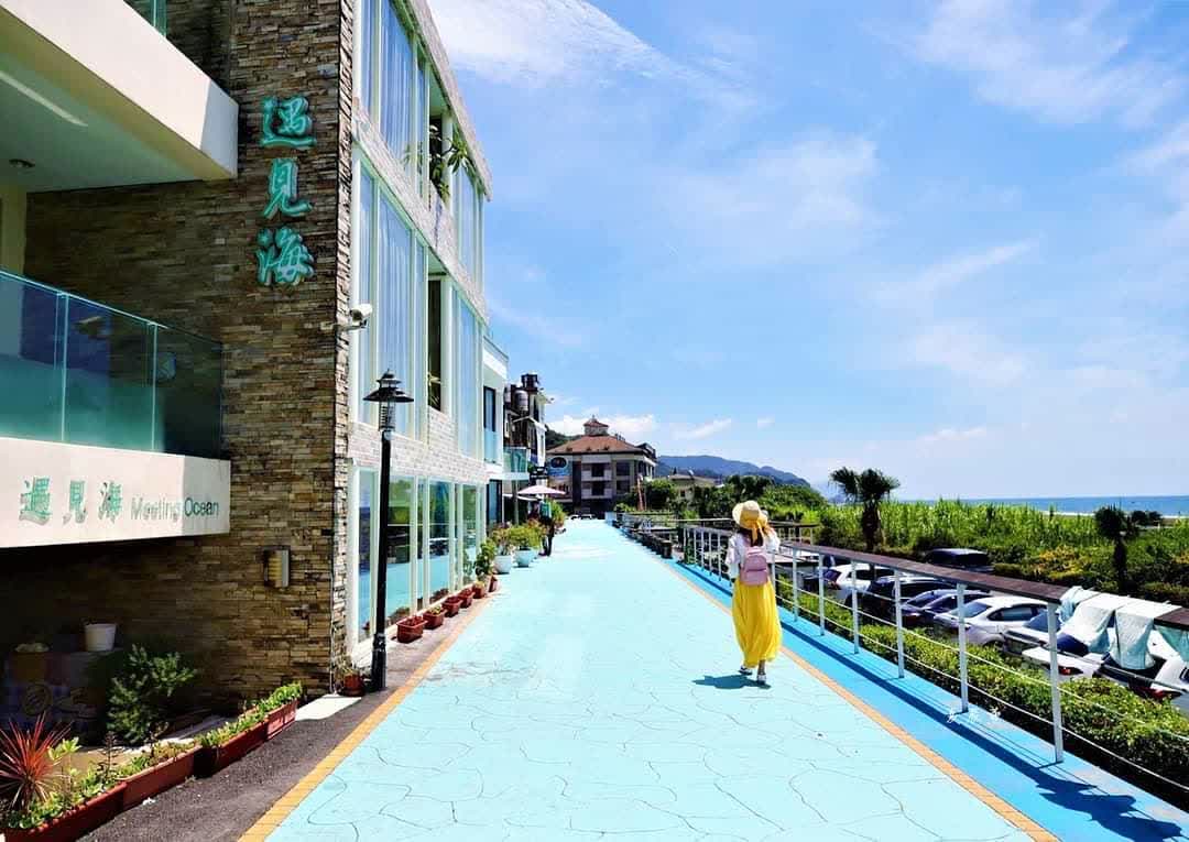 外澳沙灘 | 去趣 chicTrip