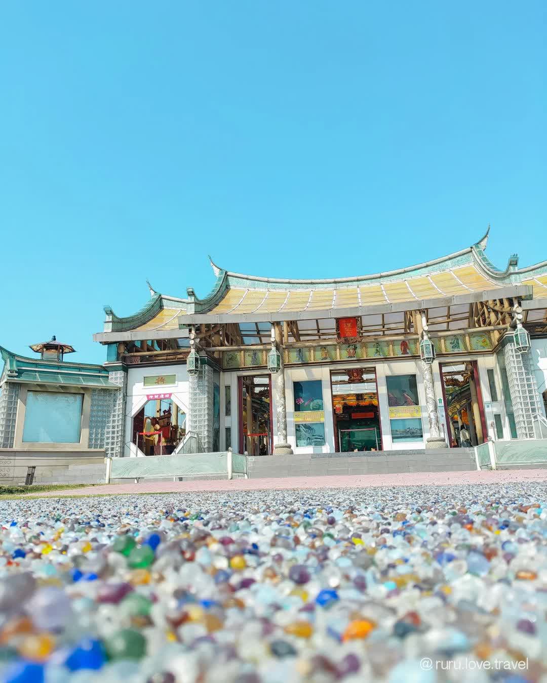 玻璃媽祖廟-台灣護聖宮 | 去趣 chicTrip