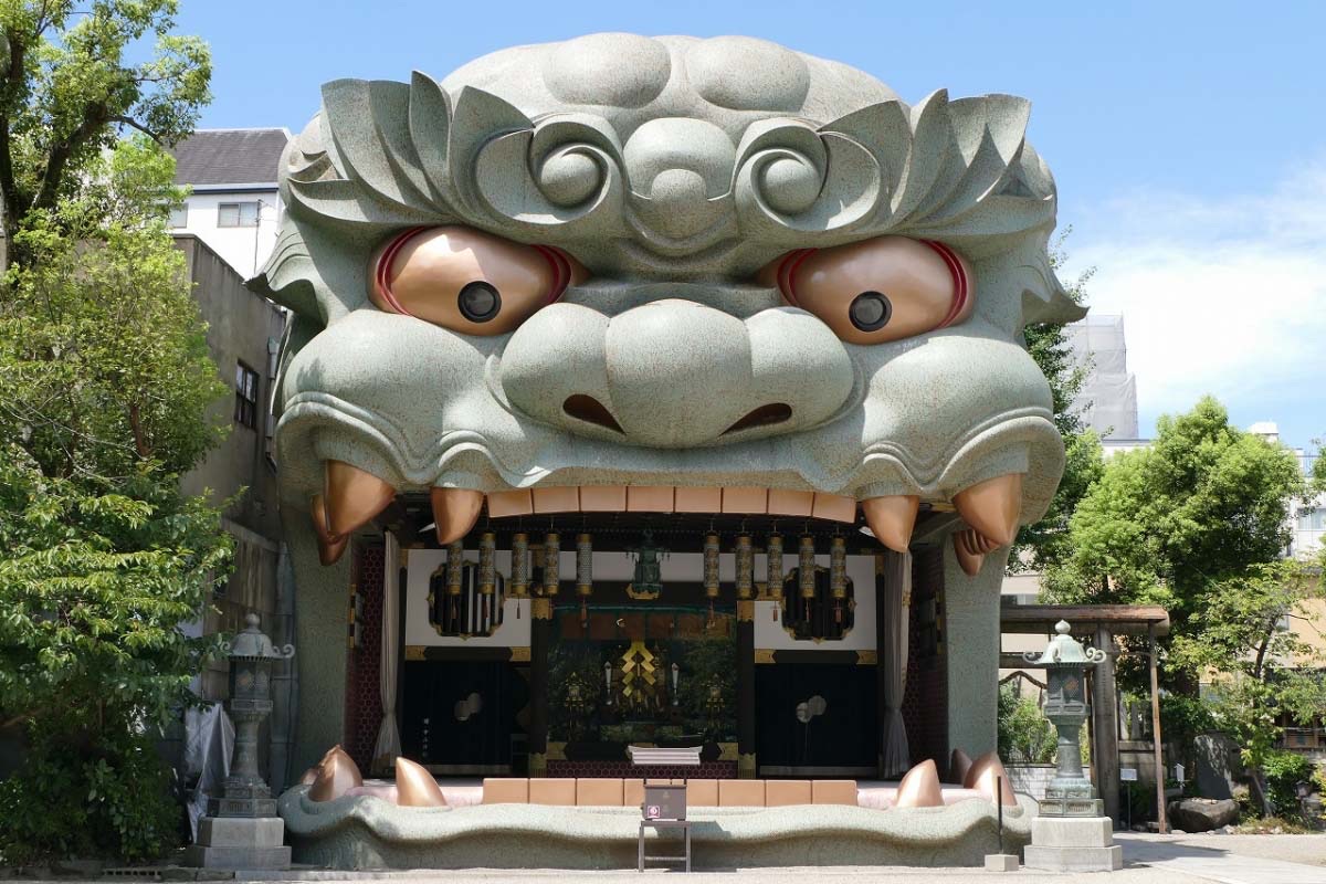 難波八阪神社 | 去趣 chicTrip