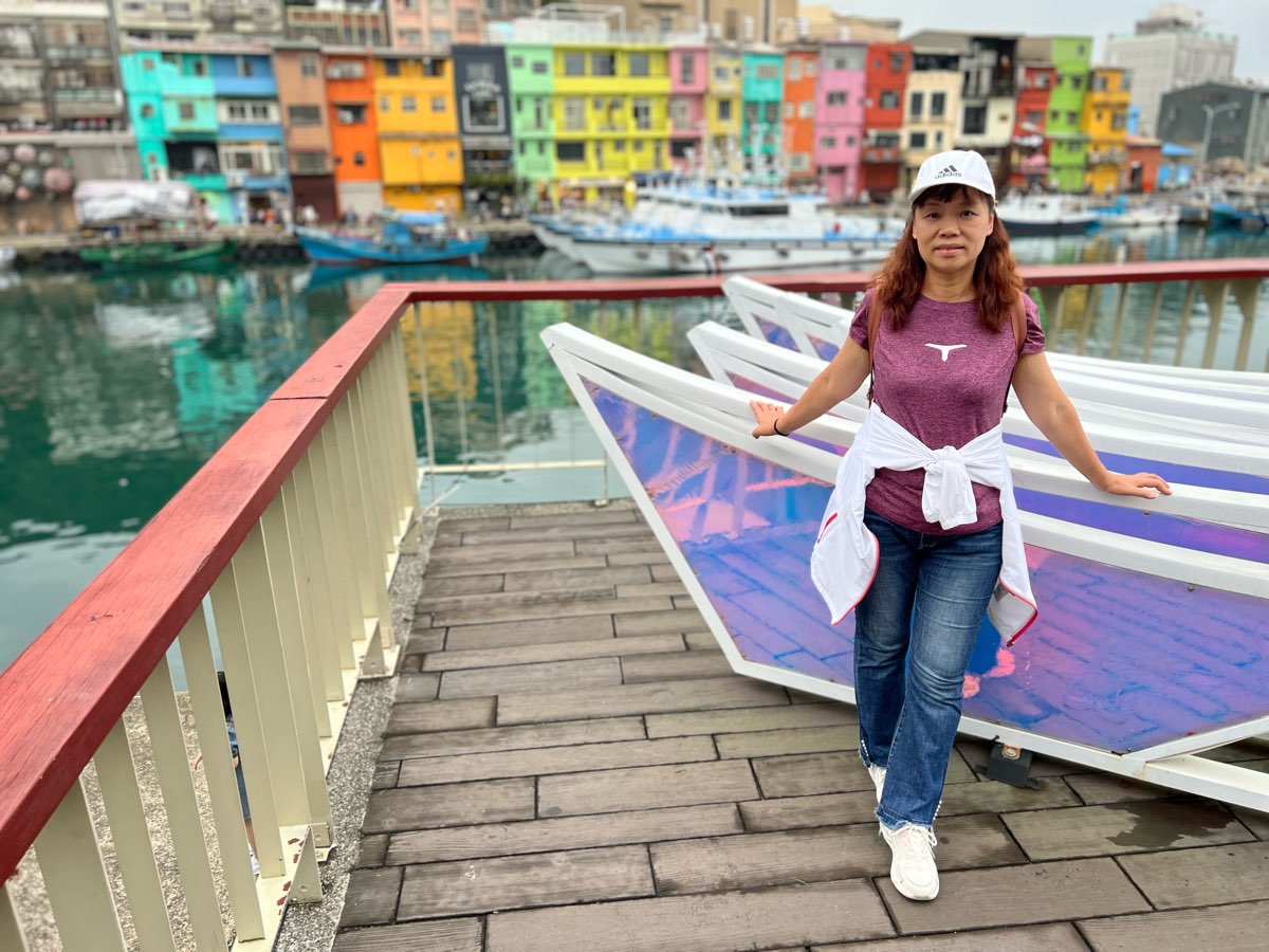 正濱漁港彩色街屋 | 去趣 chicTrip