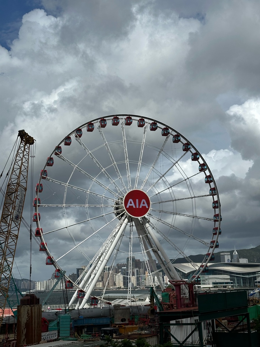 香港摩天輪 | 去趣 chicTrip