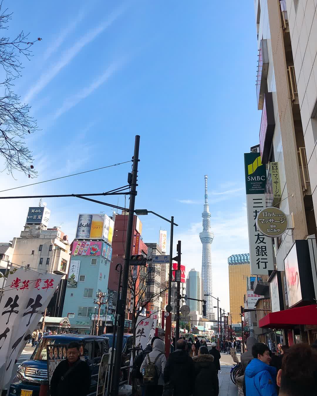 仲見世商店街 | 去趣 chicTrip