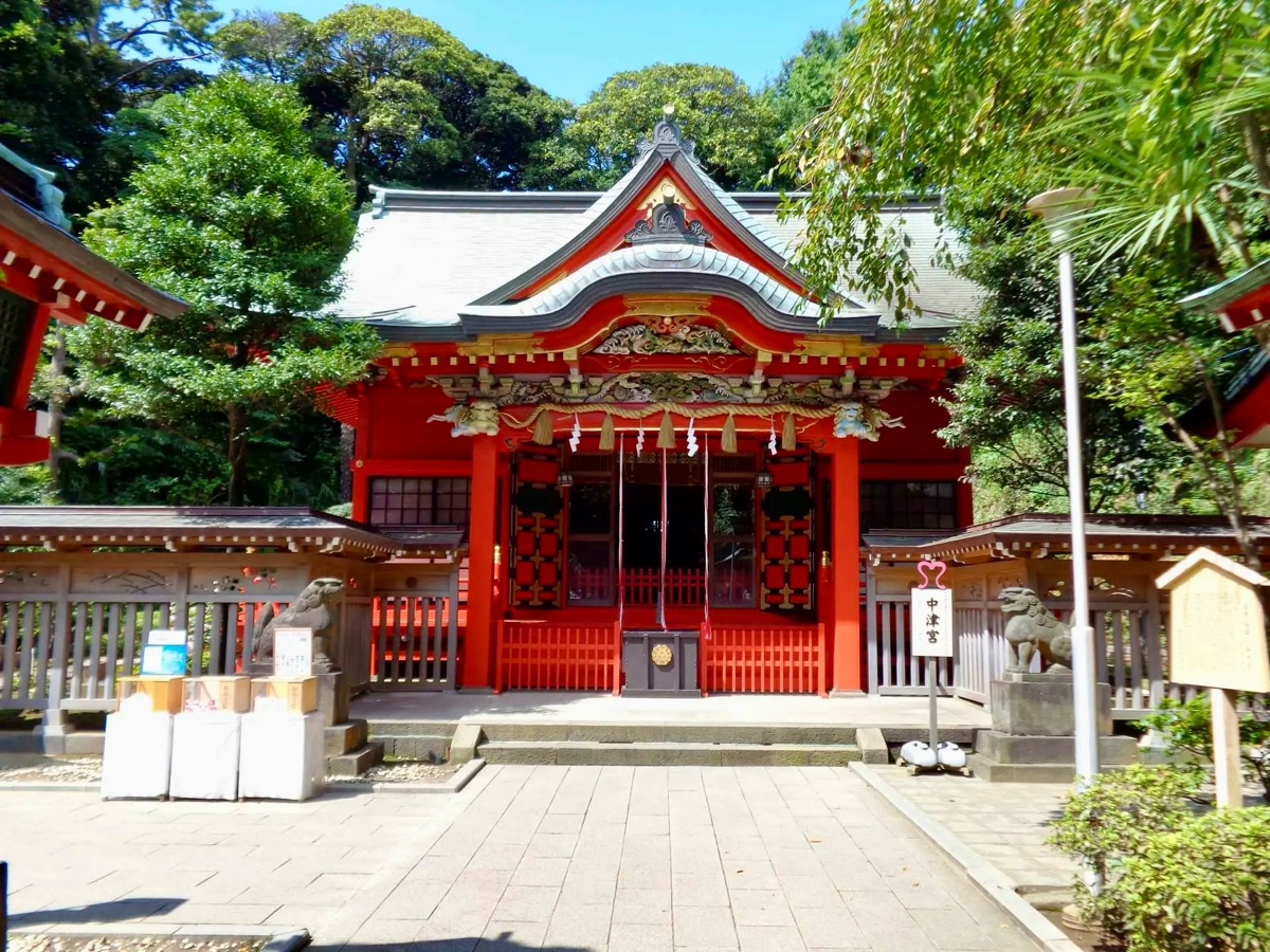 江島神社 中津宮 | 去趣 chicTrip
