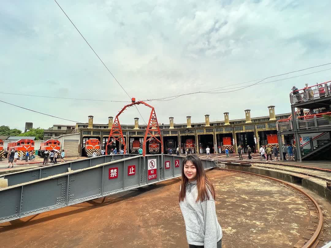 國定古蹟-彰化扇形車庫 | 去趣 chicTrip