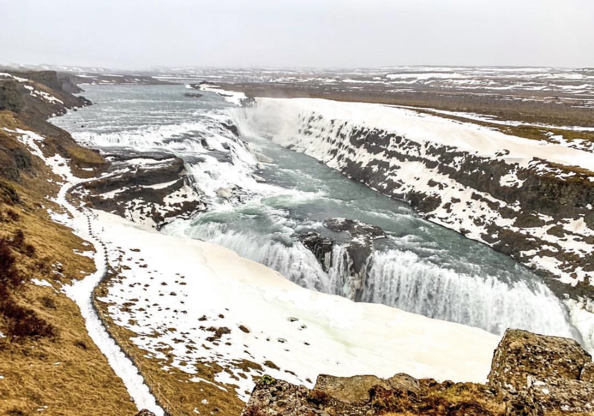 古佛斯瀑布 | 去趣 chicTrip