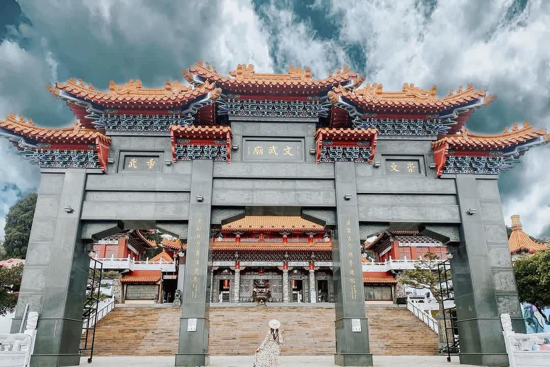 日月潭 文武廟 | 去趣 chicTrip