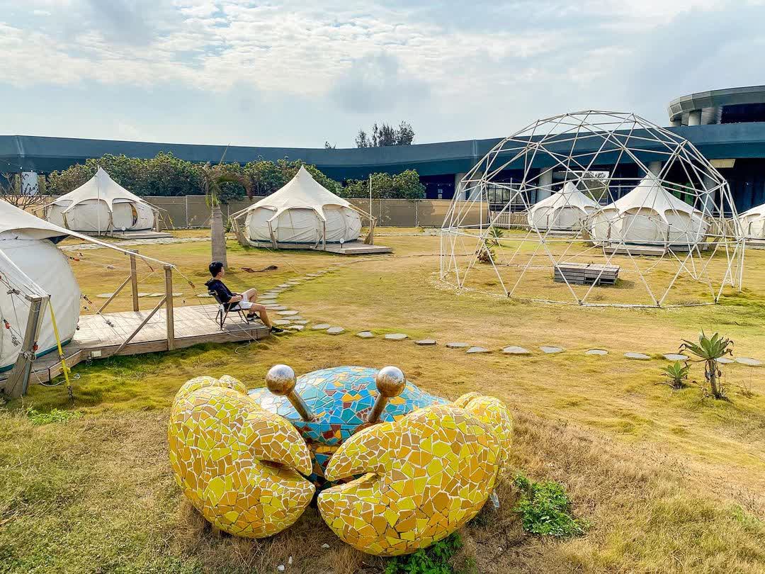 蟬說: 夕陽漫漫 Slowly Sunset Glamping