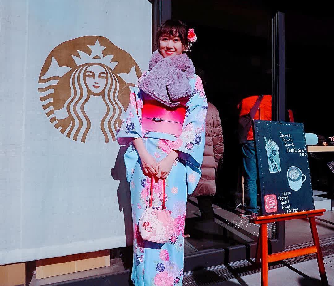 星巴克 川越時鐘小路店 | 去趣 chicTrip