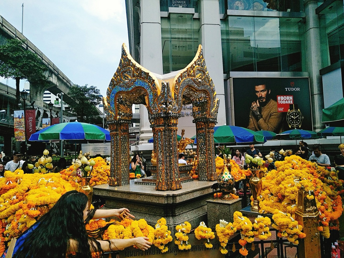 曼谷四面佛 (Thao Maha Brahma) | 去趣 chicTrip