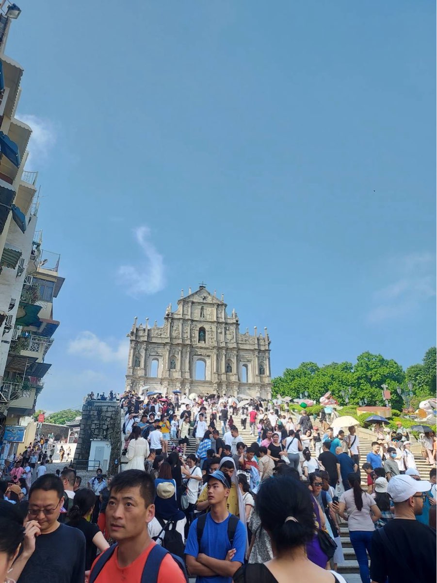 大三巴牌坊 | 去趣 chicTrip