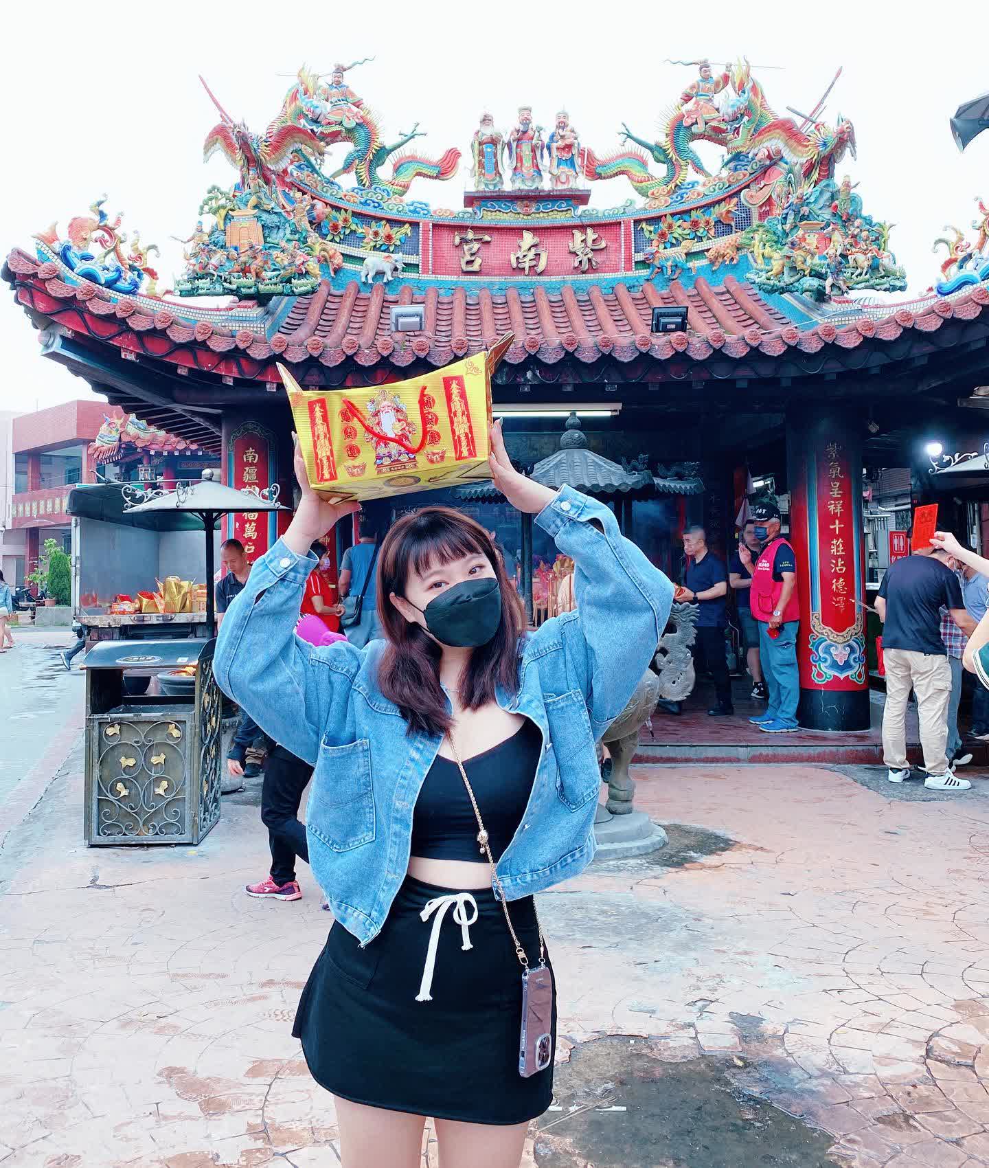 竹山紫南宮 | 去趣 chicTrip