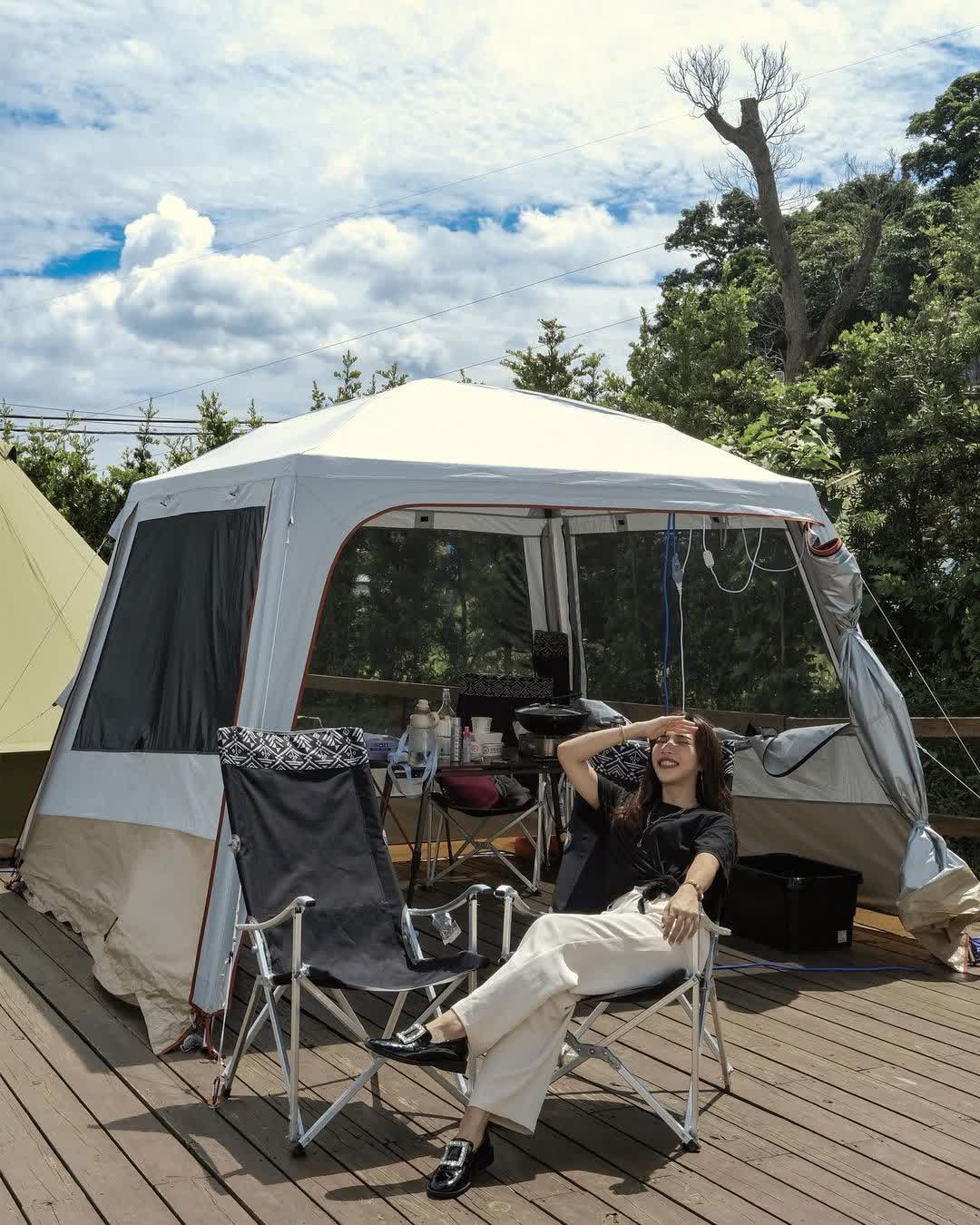 樹語星晴露營區