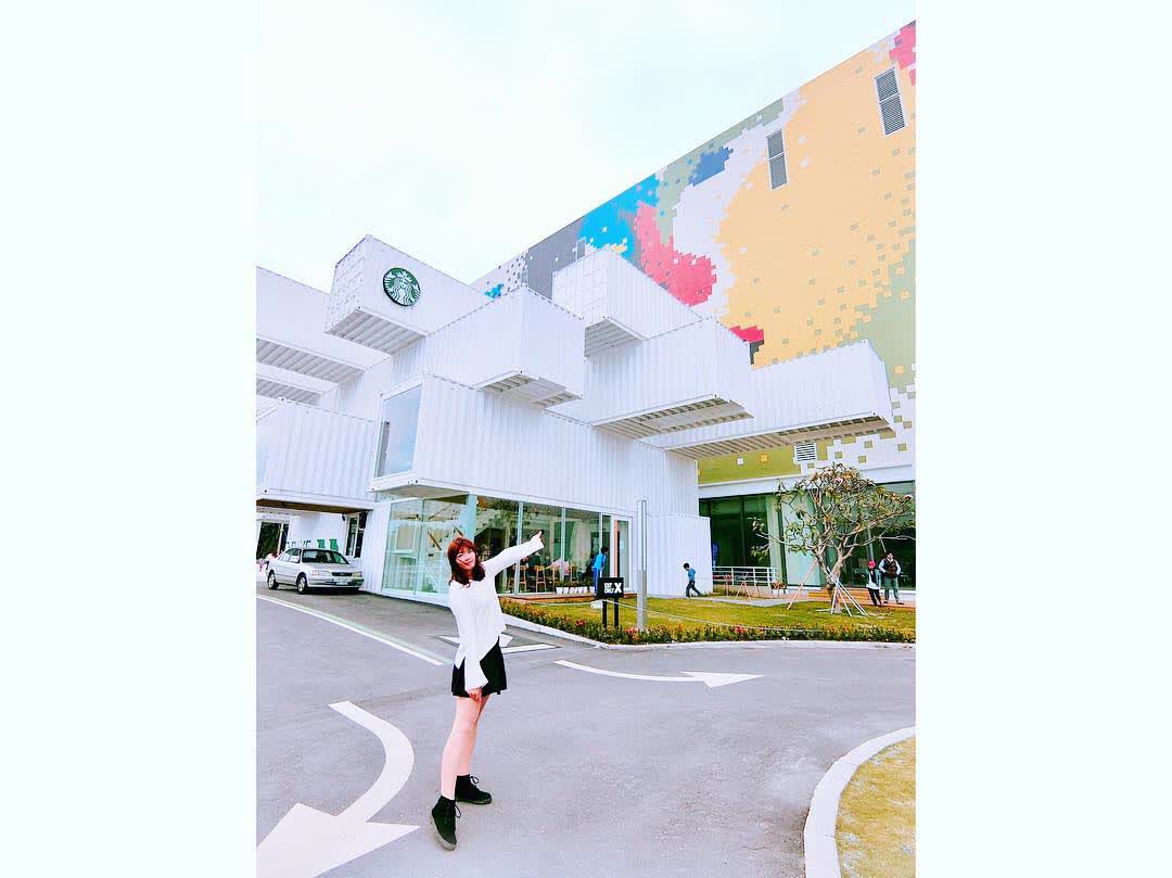 星巴克 洄瀾門市 | 去趣 chicTrip