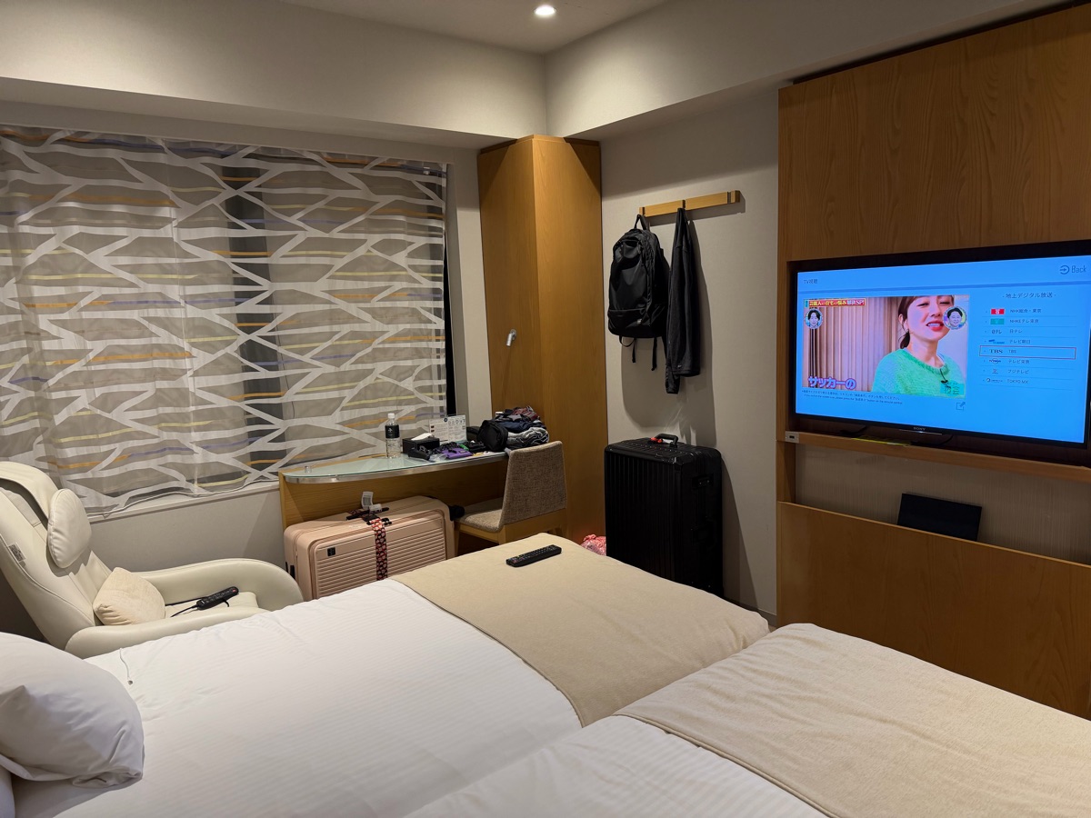 雷姆東京京橋飯店 | 去趣 chicTrip