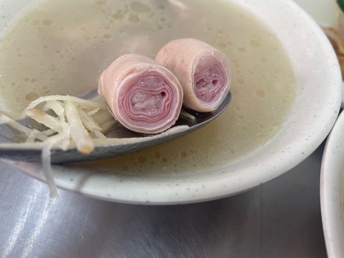 六號碼頭麵店-五層豬腸湯 | 去趣 chicTrip