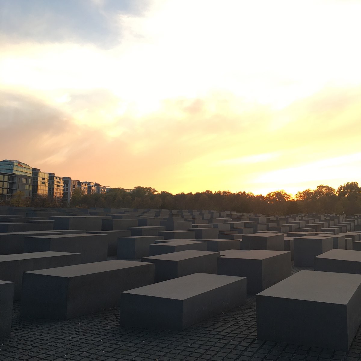 歐洲被害猶太人紀念碑 | 去趣 chicTrip