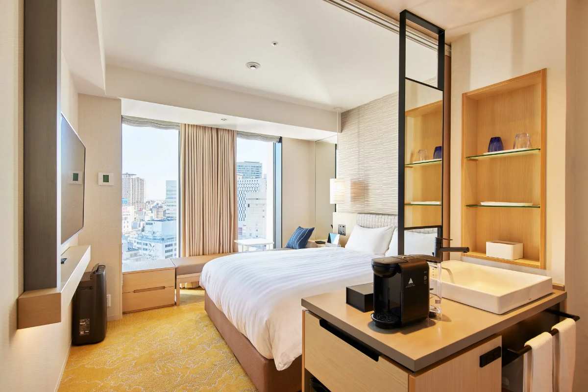 名古屋站前拉斐恩蒙寶蘭飯店 (Montblanc Hotel Raffine Nagoya Ekimae) | 去趣 chicTrip