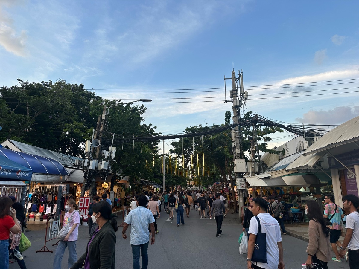 恰圖恰綠色市集 | 去趣 chicTrip