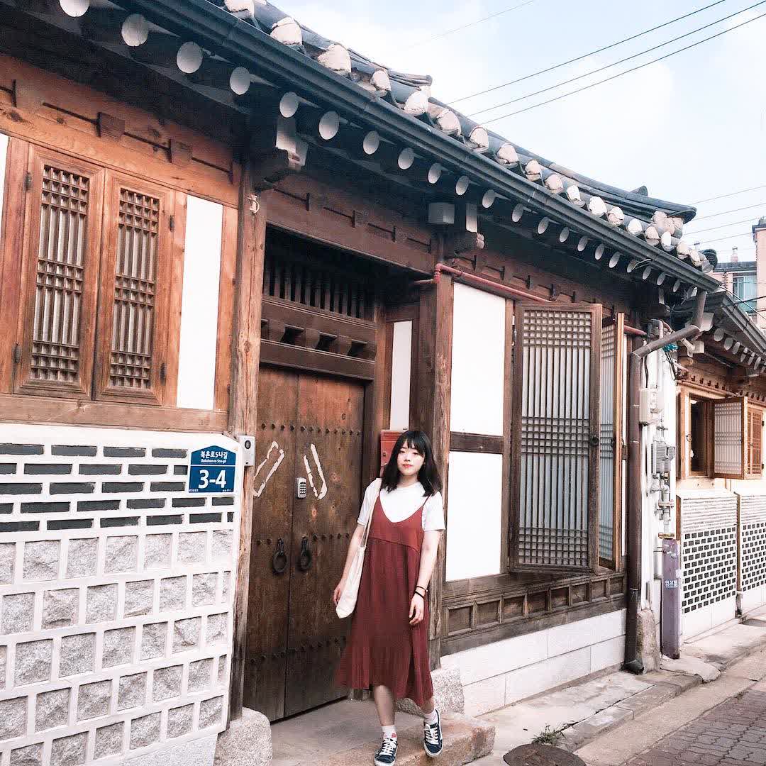 北村韓屋村(入口處) | 去趣 chicTrip