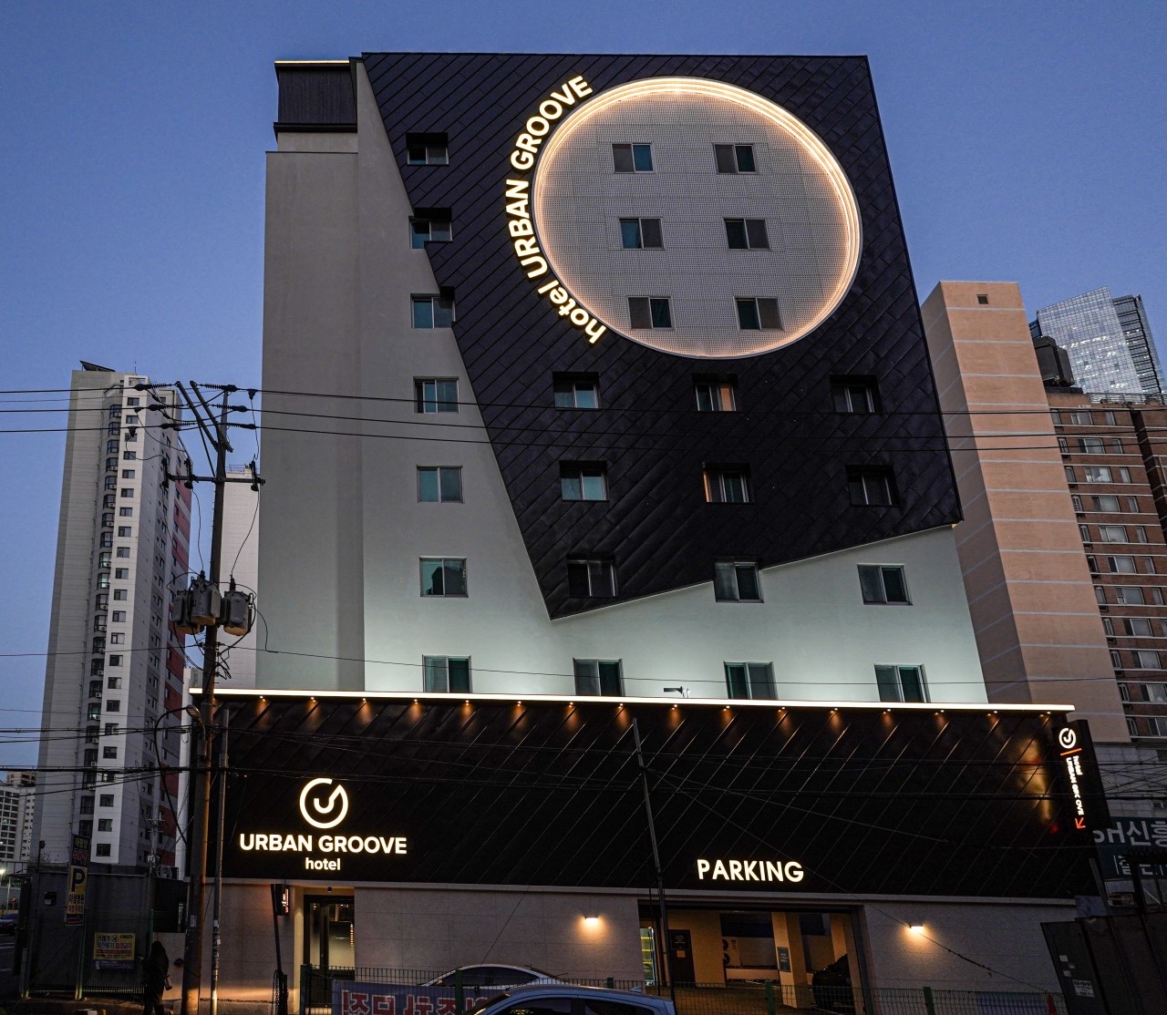 Urban Groove Hotel 釜山住宿 | 去趣 chicTrip