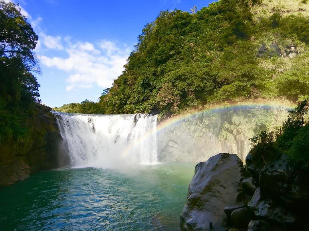 十分瀑布 | 去趣 chicTrip