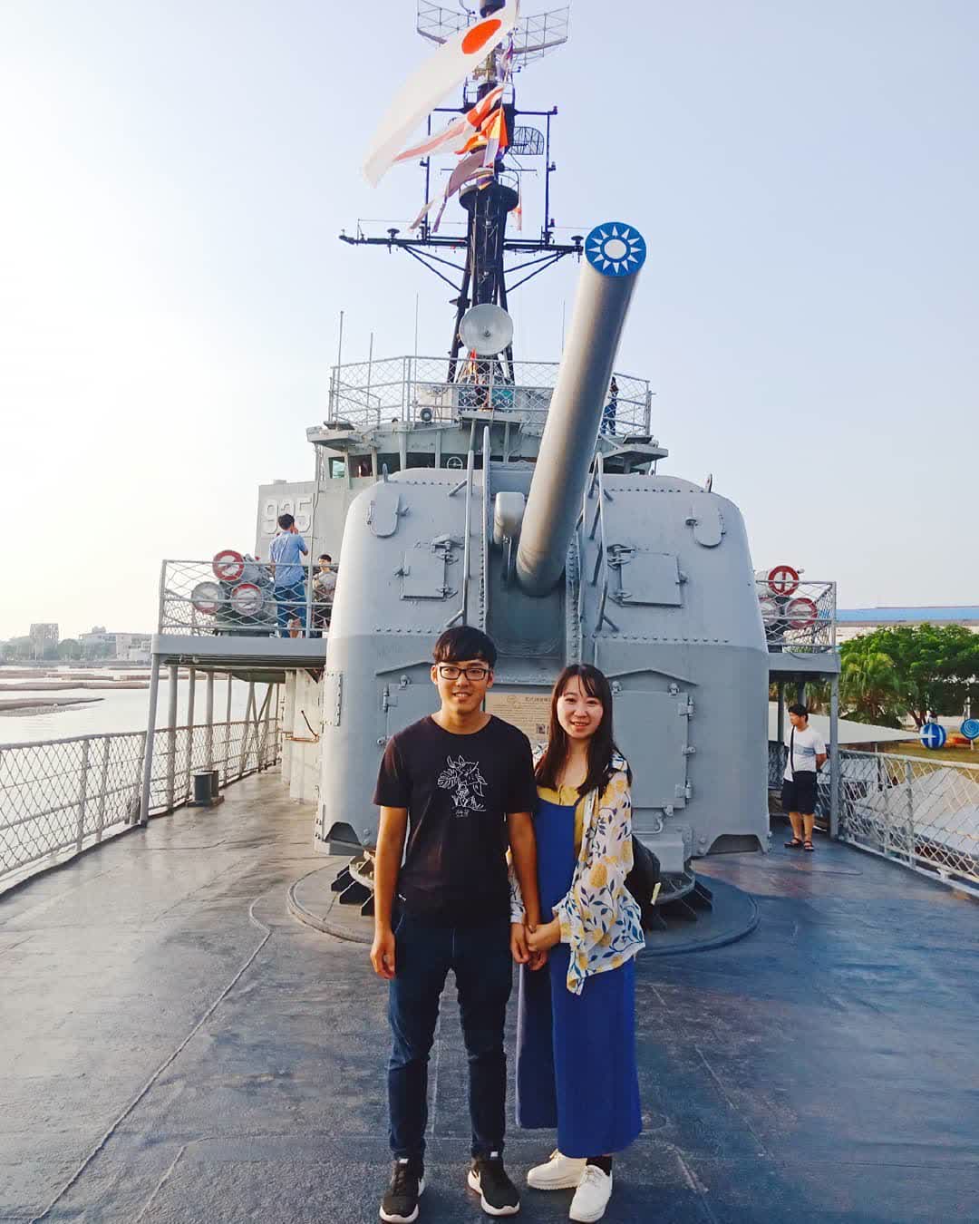 安平定情碼頭德陽艦園區 | 去趣 chicTrip