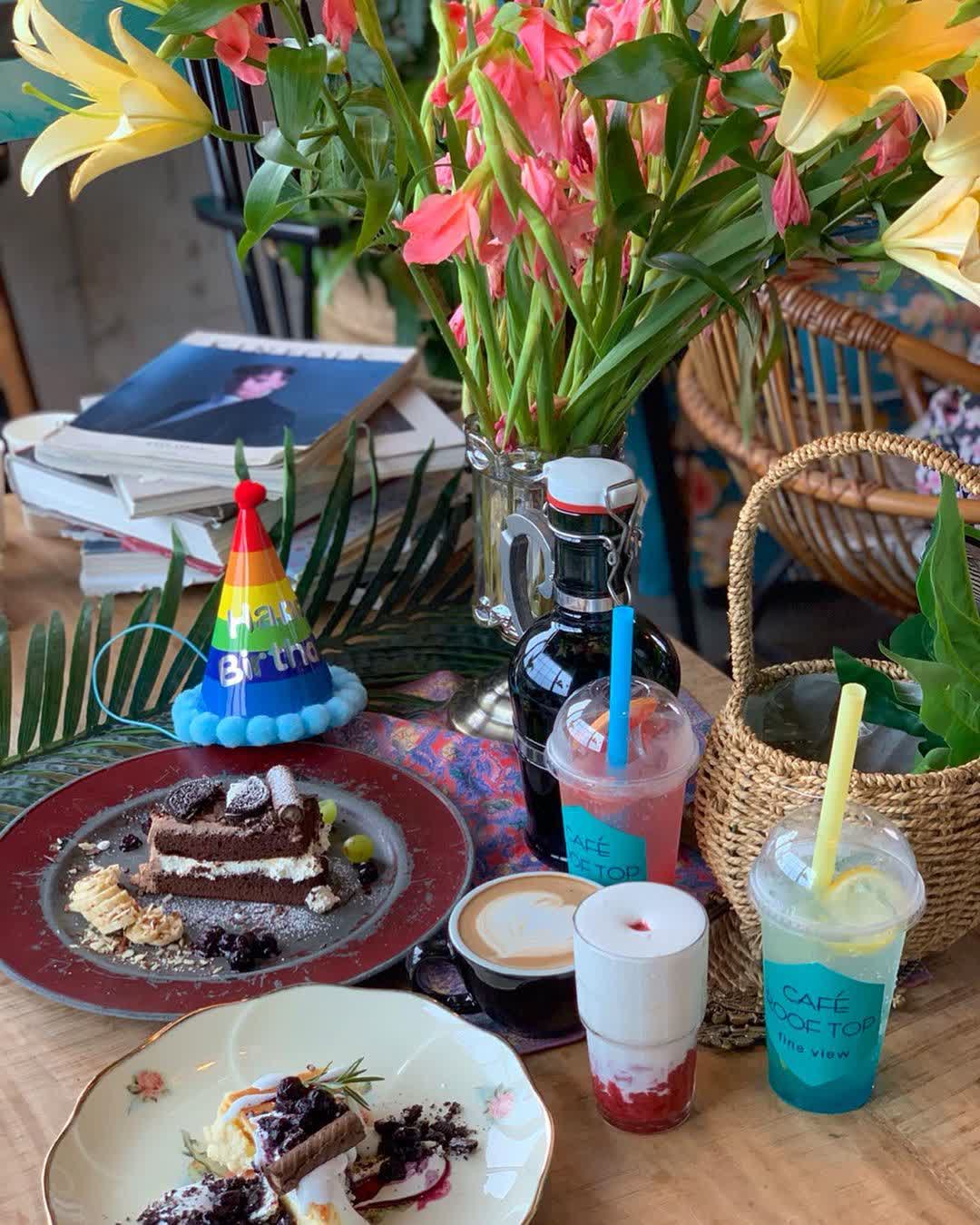 Cafe Rooftop Cheongsapo | 去趣 chicTrip