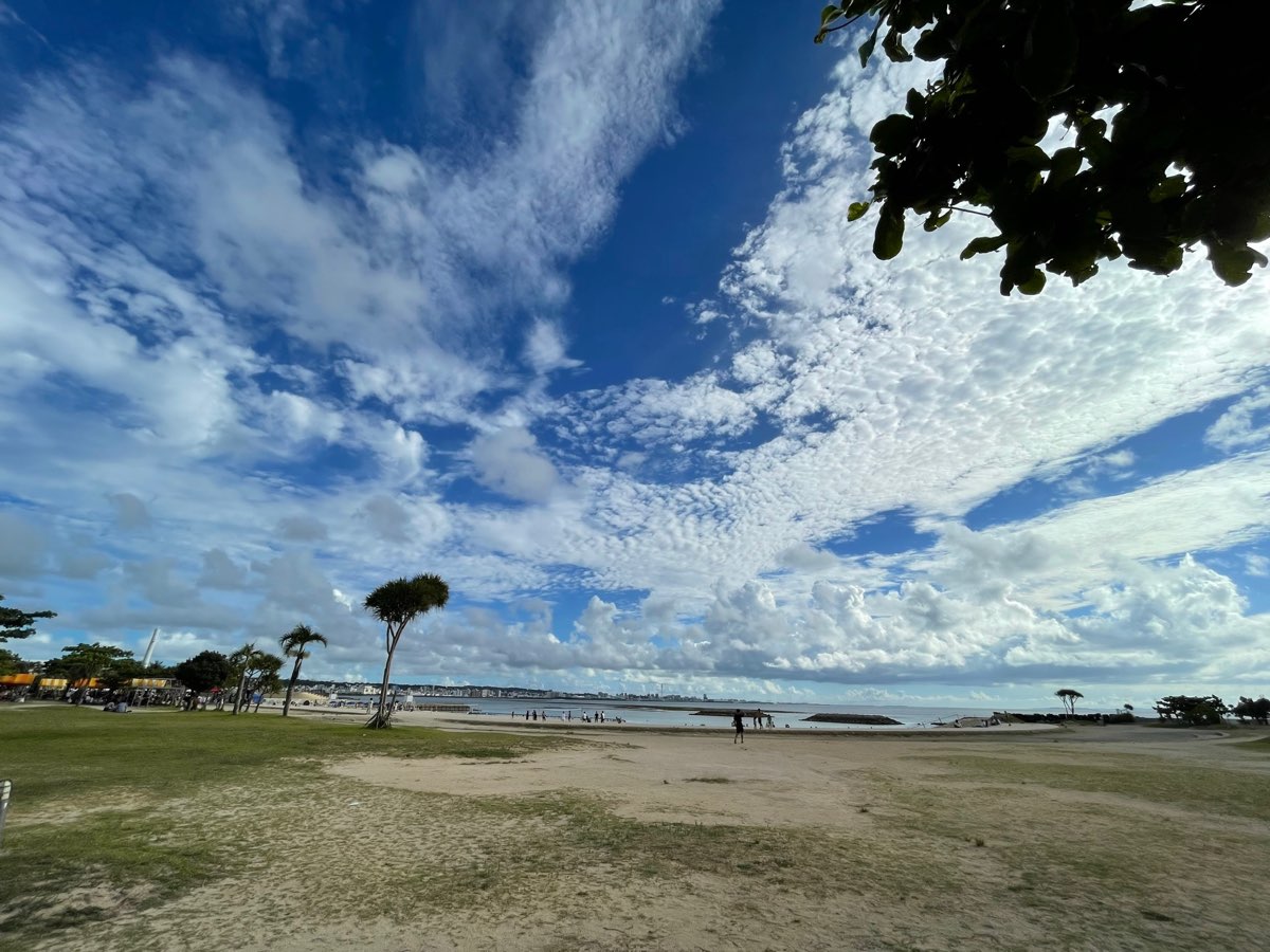 Chatan Park Sunset Beach | 去趣 chicTrip