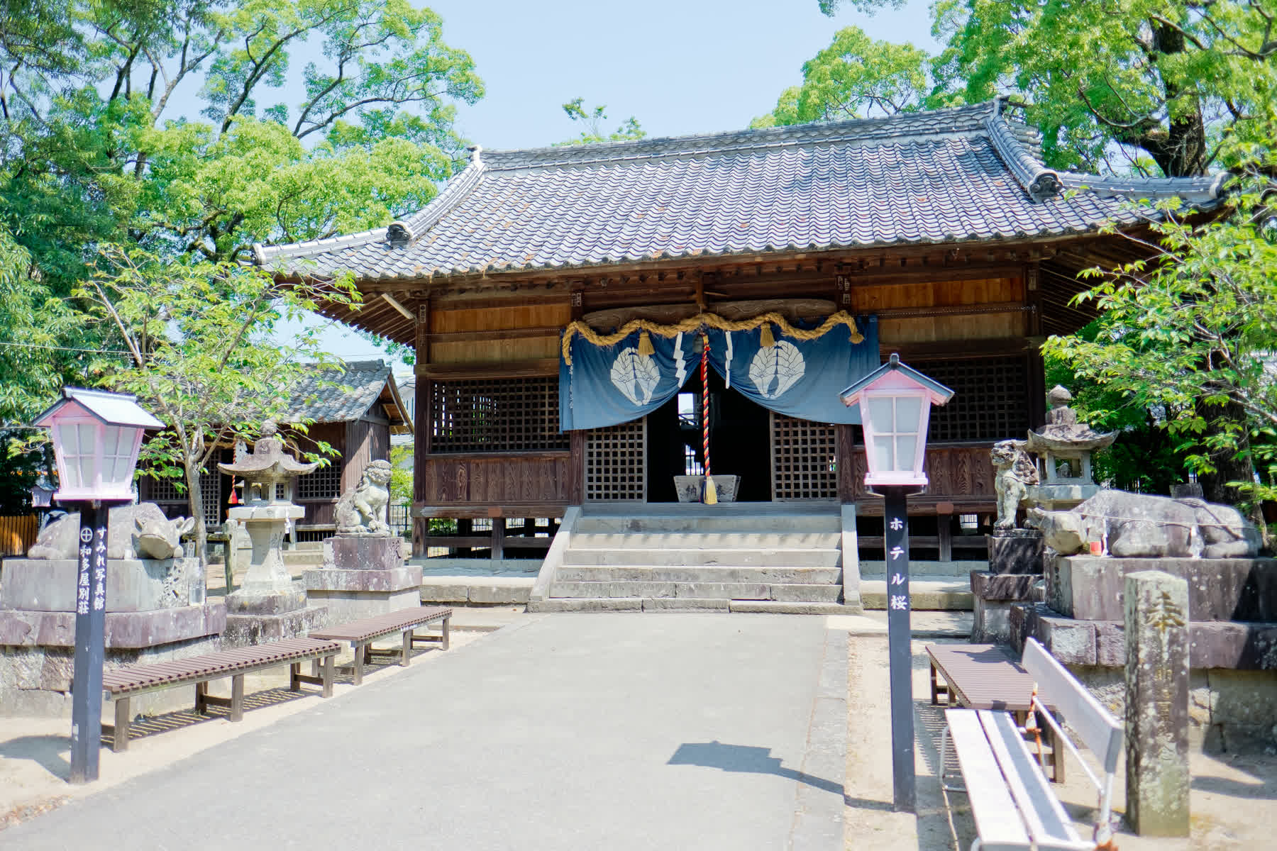 白鯰魚 豐玉姫神社 | 去趣 chicTrip