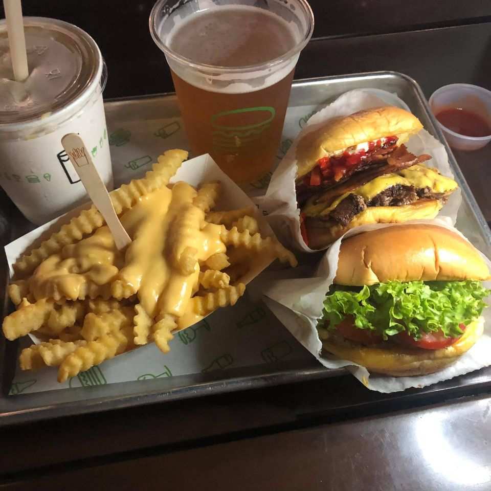 Shake Shack (New Town Plaza) | 去趣 chicTrip