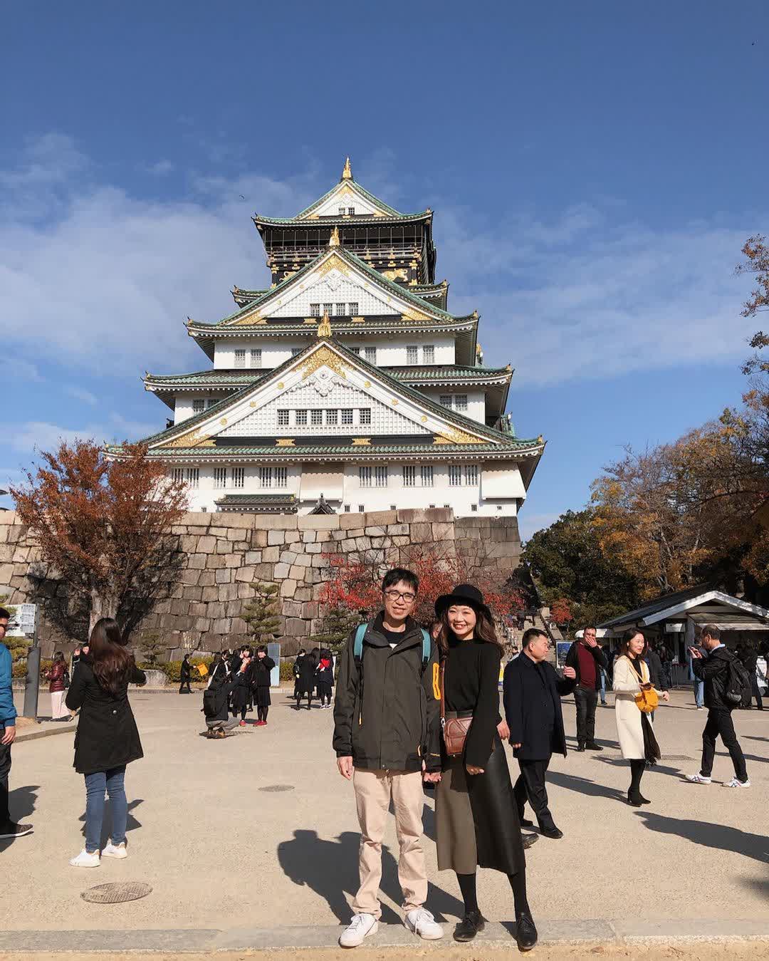 大阪城公園 | 去趣 chicTrip