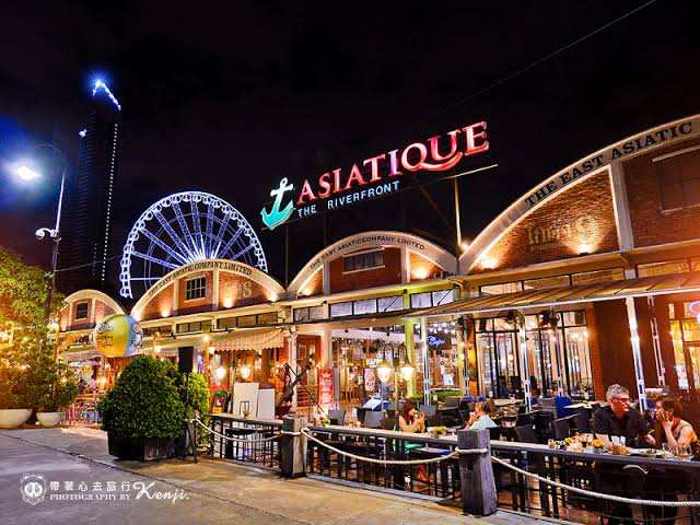 Asiatique河濱夜市 | 去趣 chicTrip