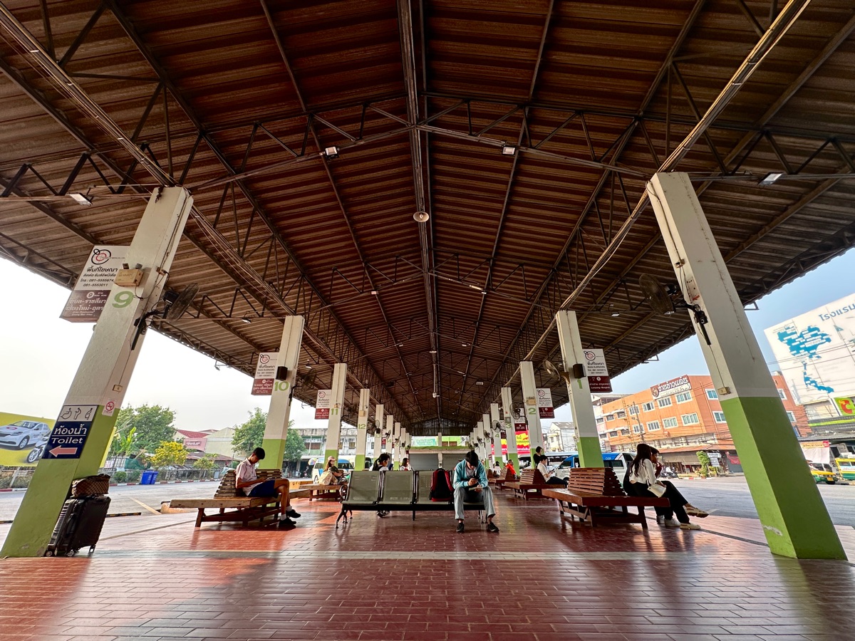 Lampang bus terminal | 去趣 chicTrip