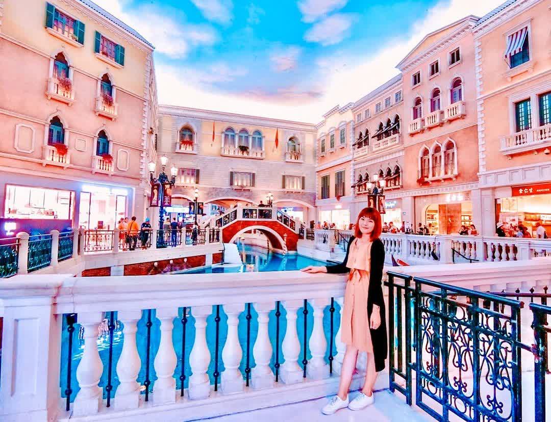 澳門威尼斯人 | 去趣 chicTrip