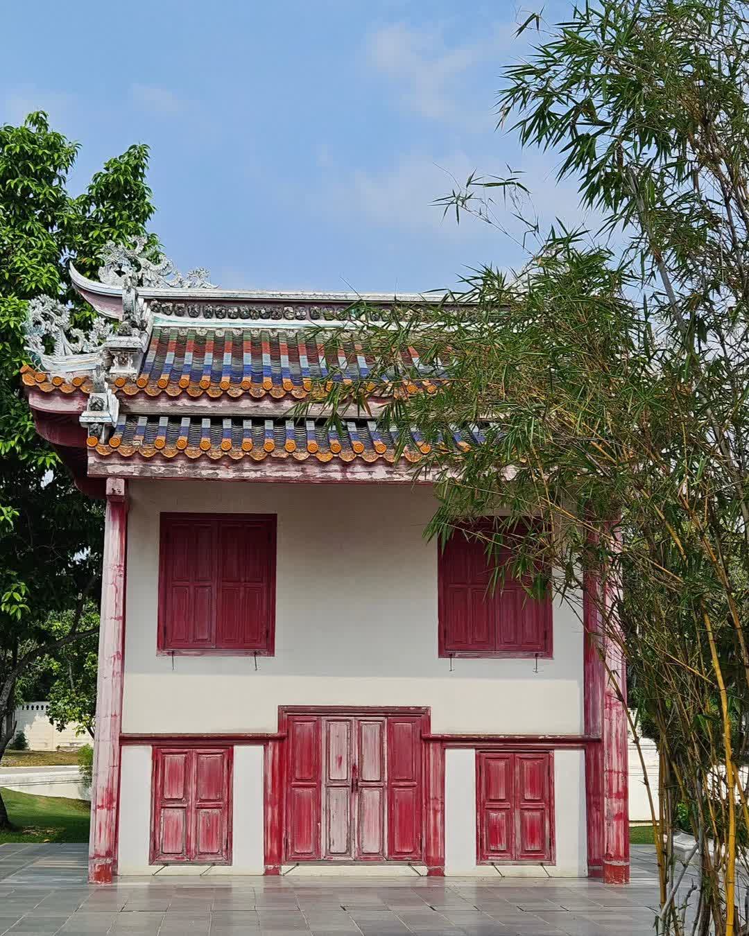 邦芭茵夏宮 | 去趣 chicTrip