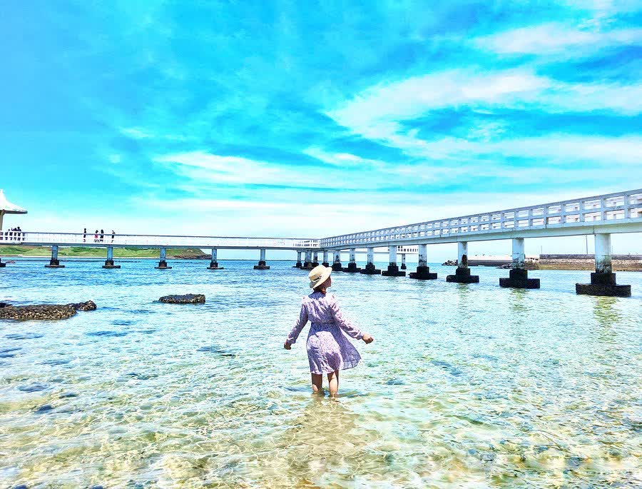 小池角雙曲橋 | 去趣 chicTrip